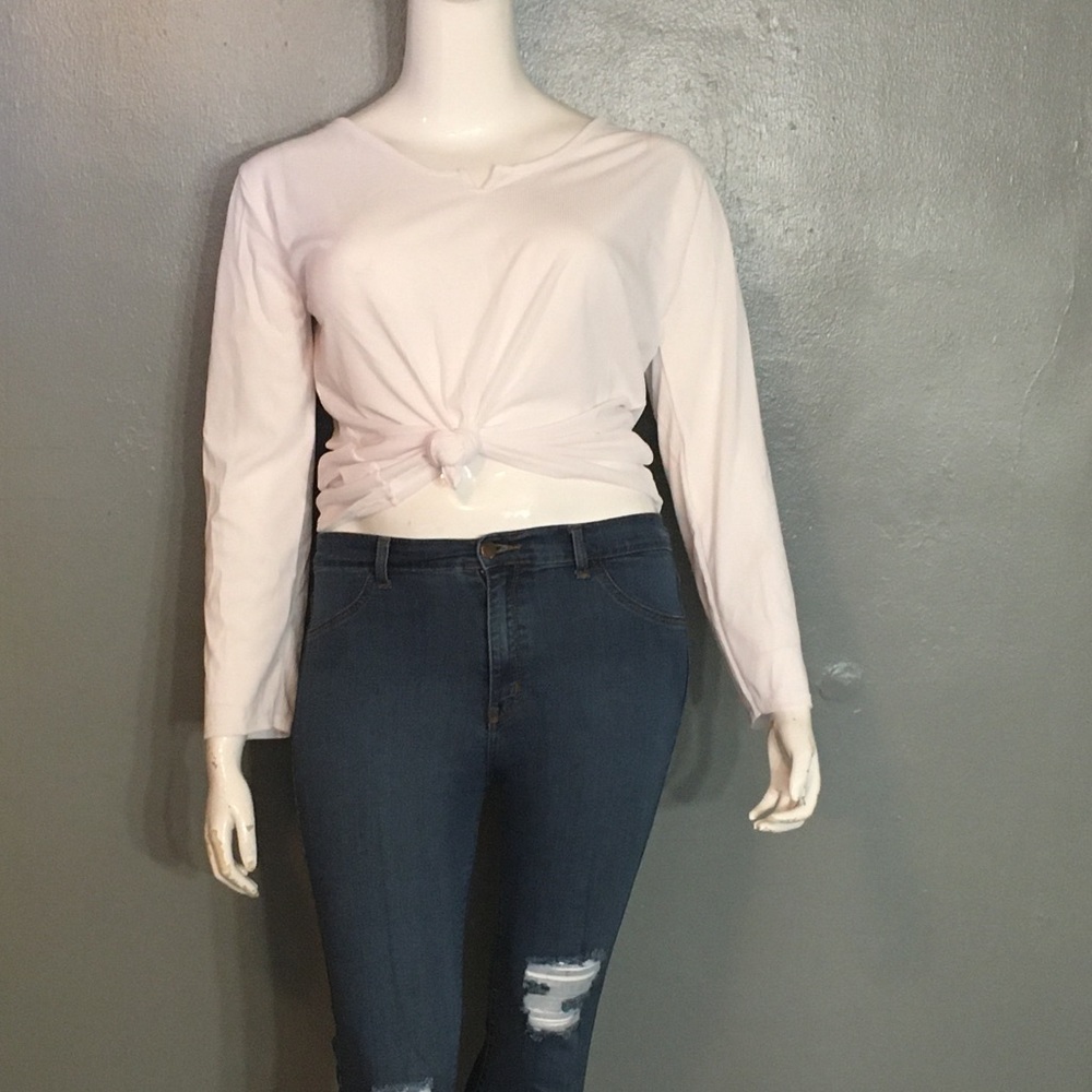 White Prettylittlething top